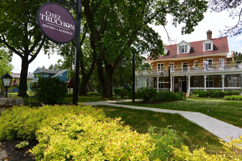 Chez Truchon Bistro-Auberge La Malbaie Eksteriør bilde