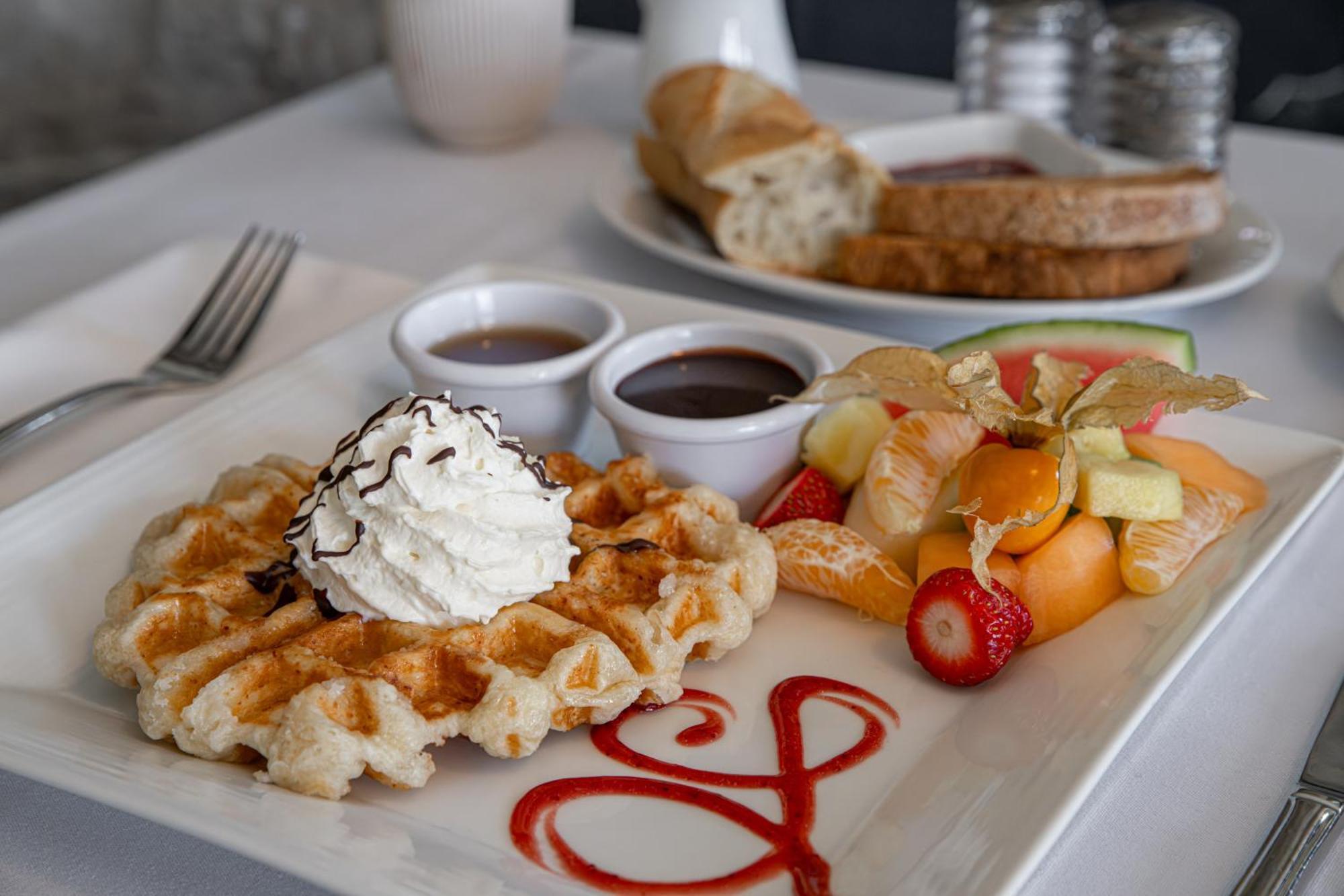 Chez Truchon Bistro-Auberge La Malbaie Eksteriør bilde