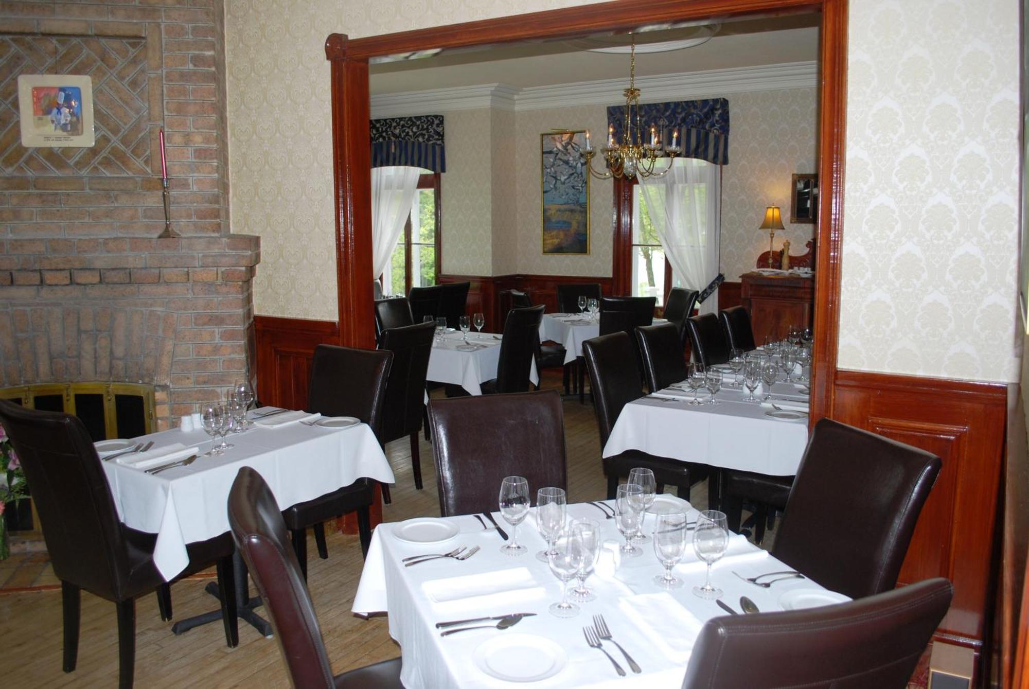 Chez Truchon Bistro-Auberge La Malbaie Eksteriør bilde