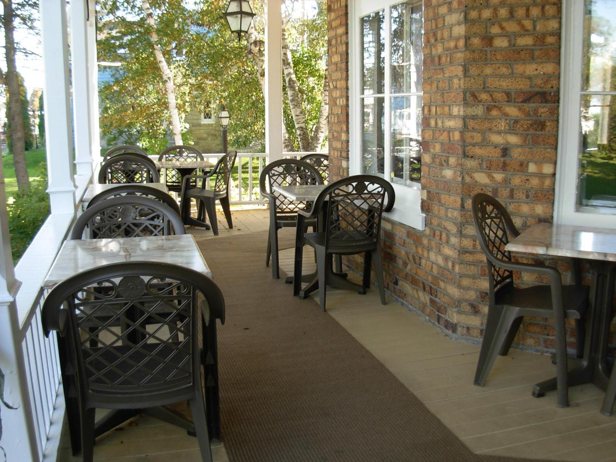Chez Truchon Bistro-Auberge La Malbaie Eksteriør bilde