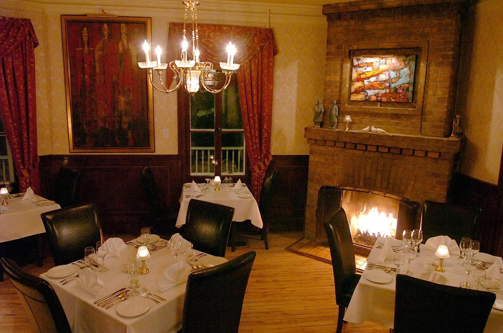 Chez Truchon Bistro-Auberge La Malbaie Eksteriør bilde