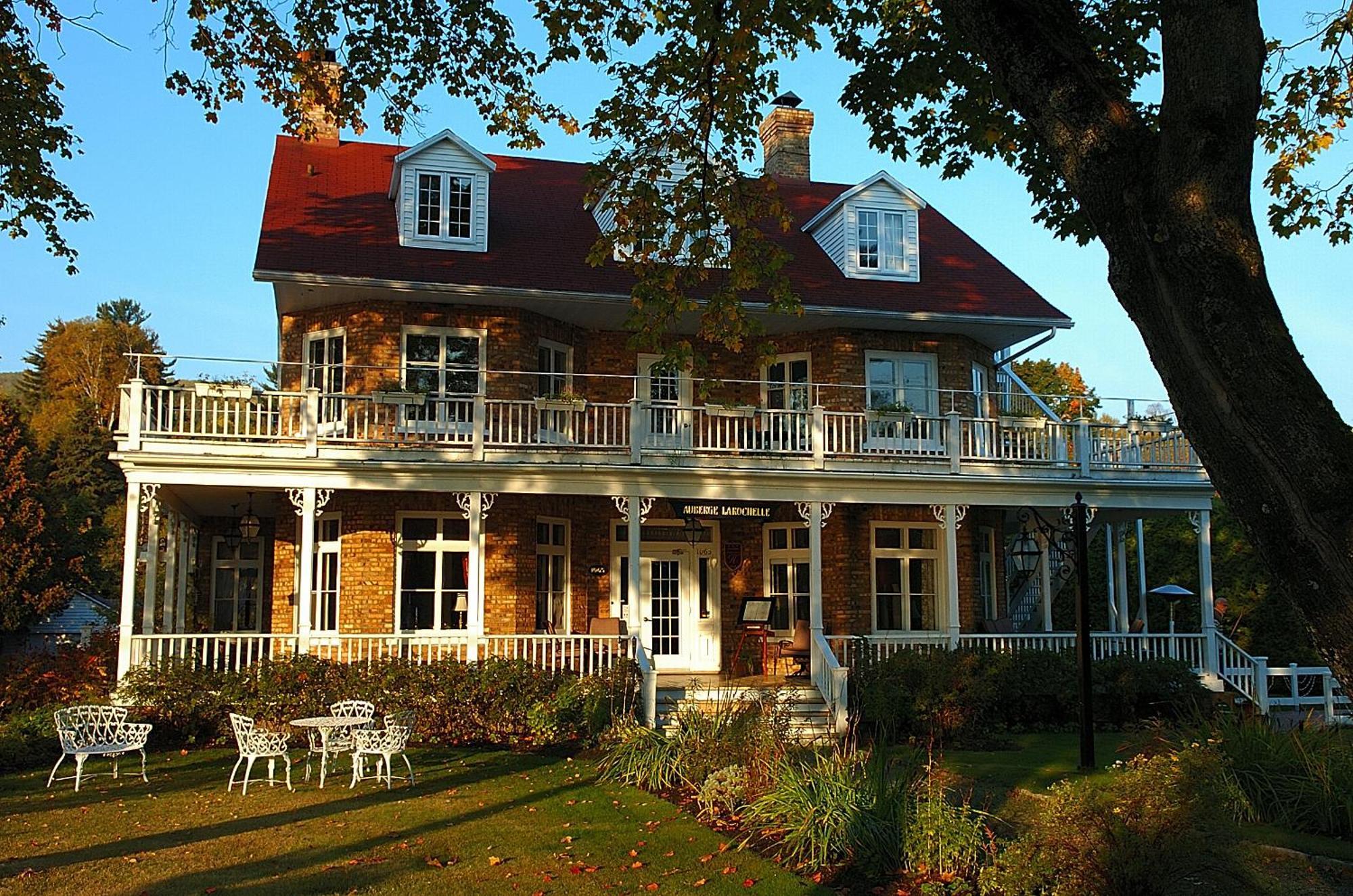 Chez Truchon Bistro-Auberge La Malbaie Eksteriør bilde