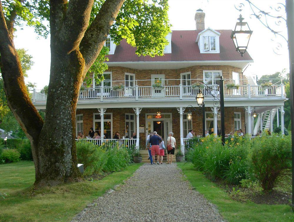 Chez Truchon Bistro-Auberge La Malbaie Eksteriør bilde