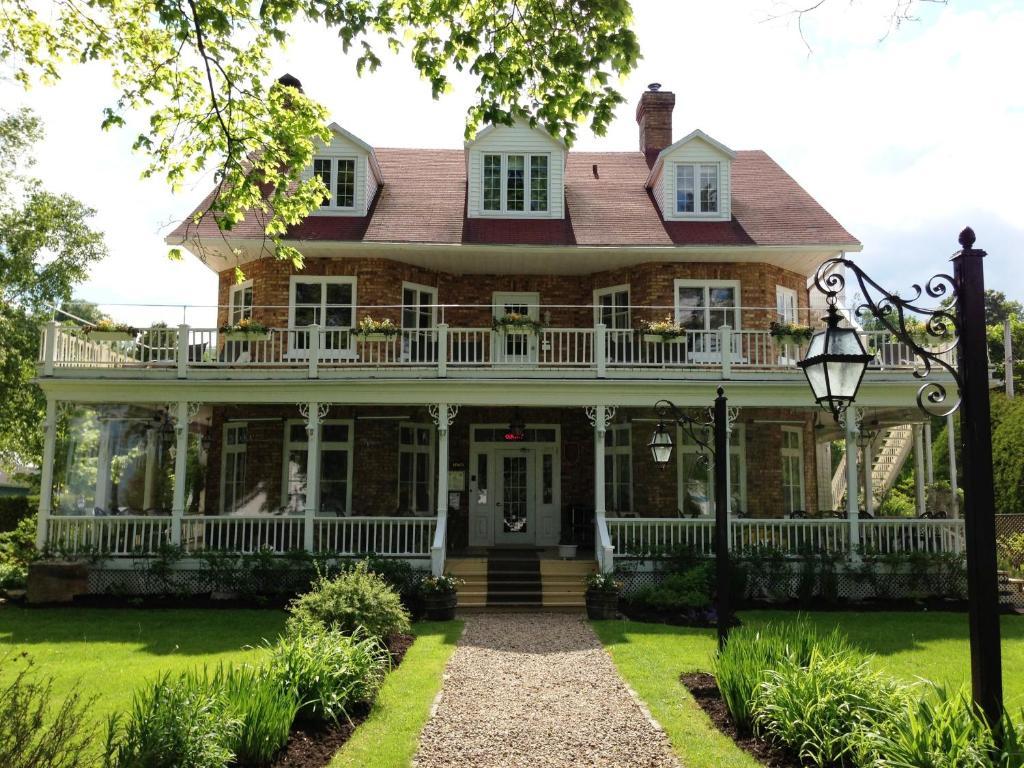 Chez Truchon Bistro-Auberge La Malbaie Eksteriør bilde