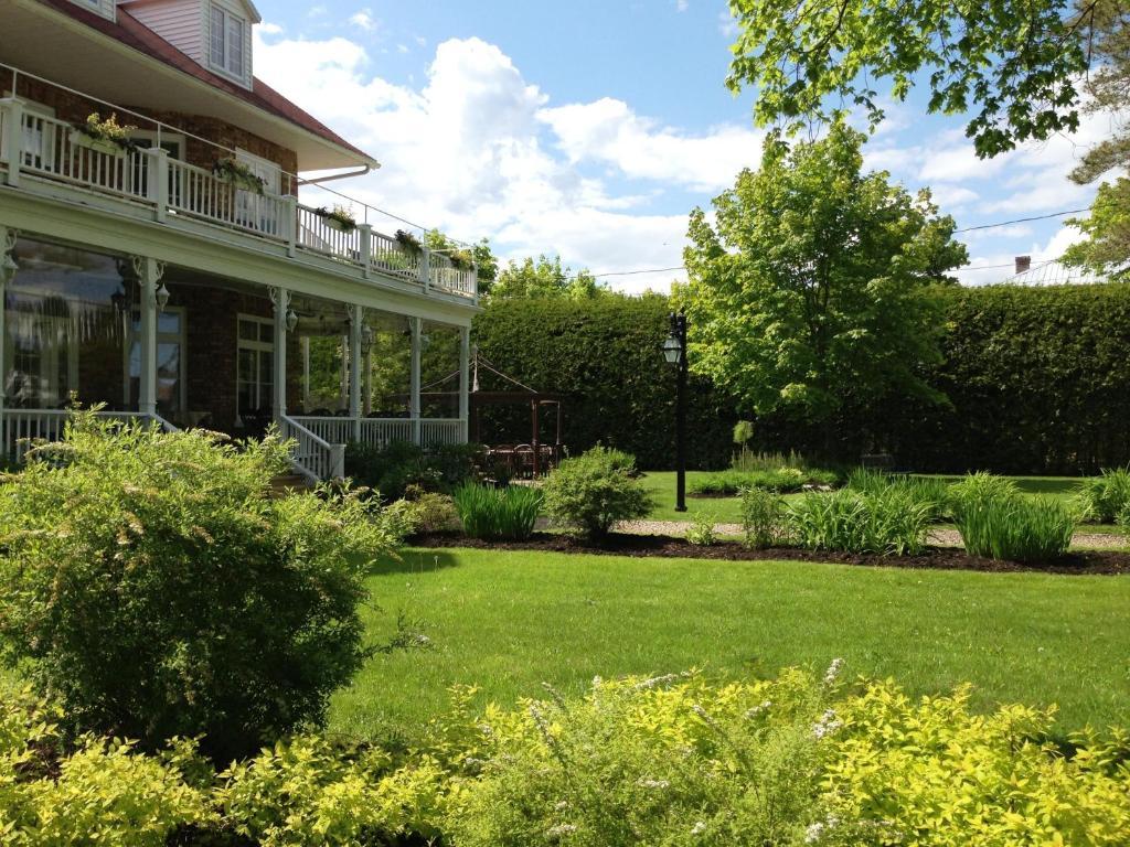 Chez Truchon Bistro-Auberge La Malbaie Eksteriør bilde
