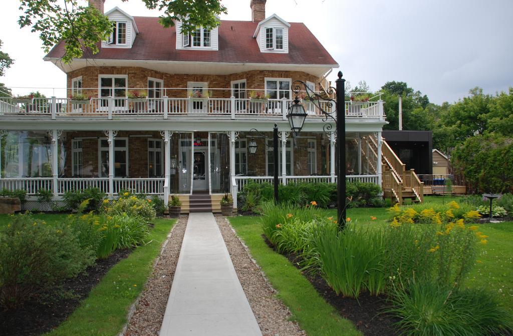 Chez Truchon Bistro-Auberge La Malbaie Eksteriør bilde