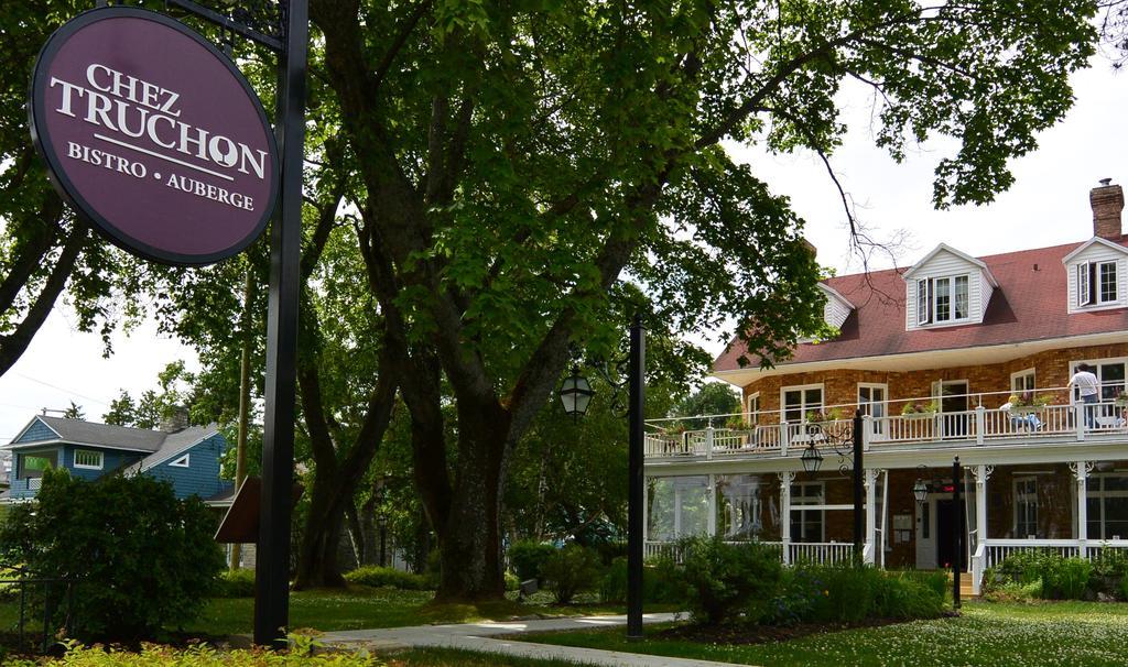 Chez Truchon Bistro-Auberge La Malbaie Eksteriør bilde