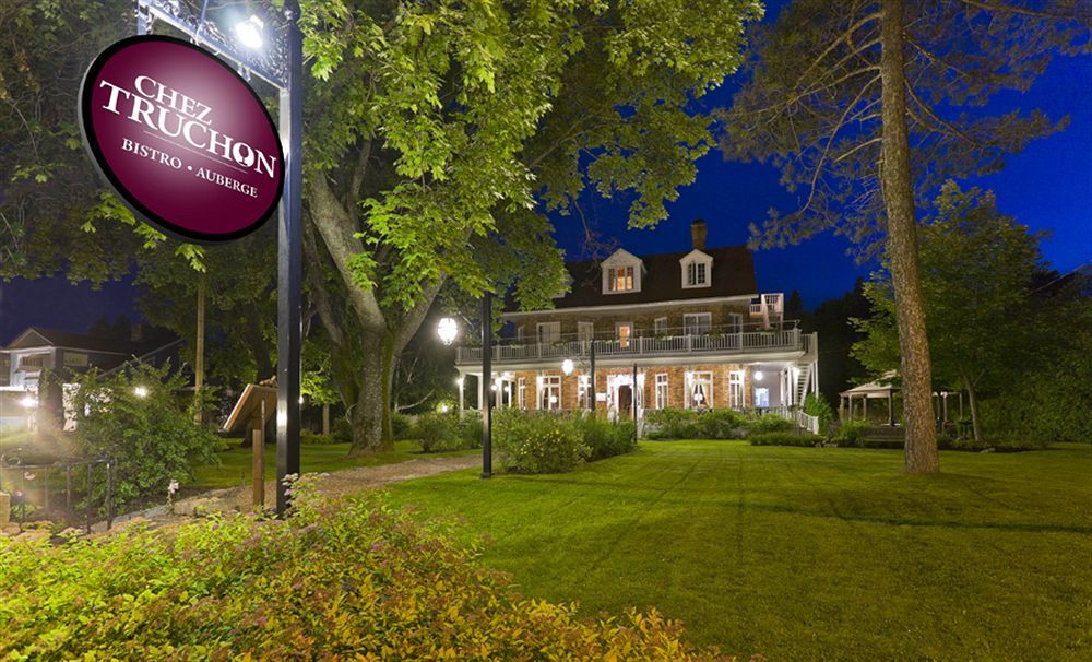 Chez Truchon Bistro-Auberge La Malbaie Eksteriør bilde