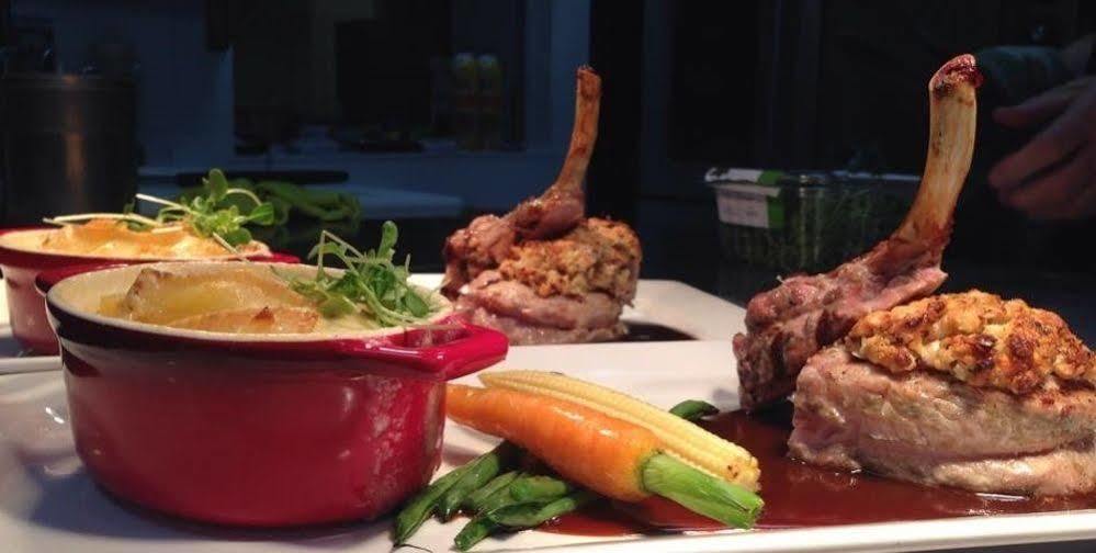 Chez Truchon Bistro-Auberge La Malbaie Eksteriør bilde