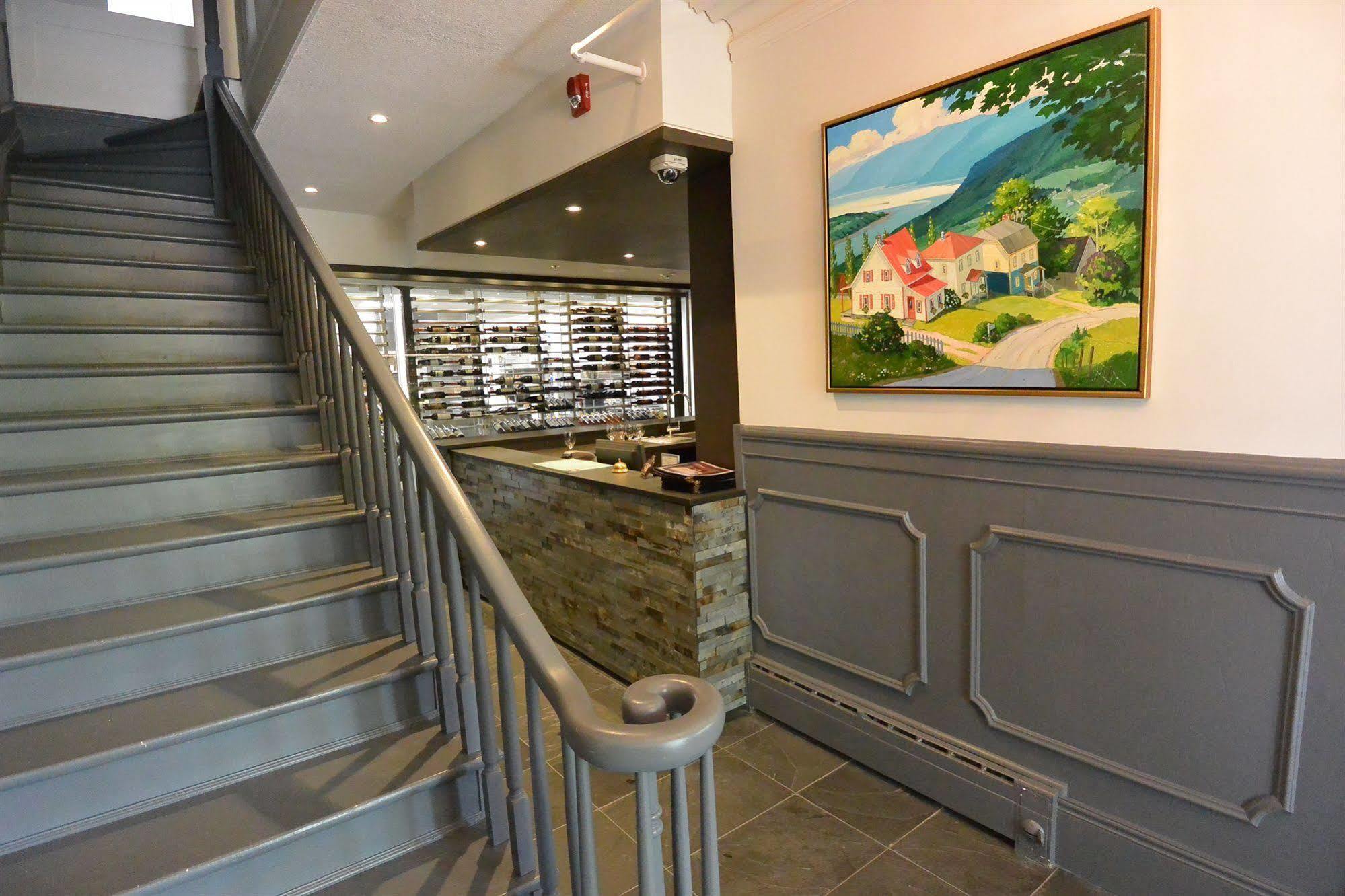 Chez Truchon Bistro-Auberge La Malbaie Eksteriør bilde